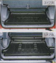 Luggage tray
