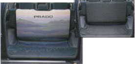 Reversible luggage mat