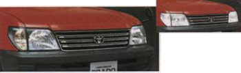 Headlight darkening system
