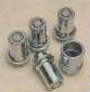 Reverse key wheel nut