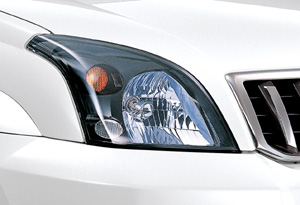 Make-up headlight (exchange system)