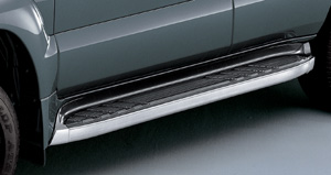 Side step protector