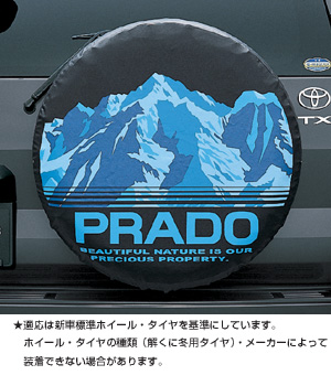Spare tire cover (software type 1)