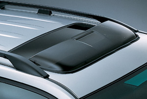 Sun roof visor