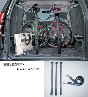 Cycle hold belt