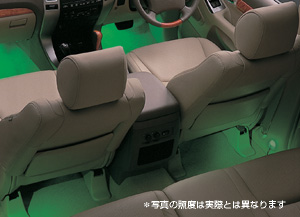 Floor illumination