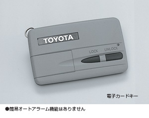 Key free system (driver's seat)
