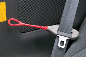 Seat belt support