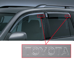 Side visor (RV wide type 1)