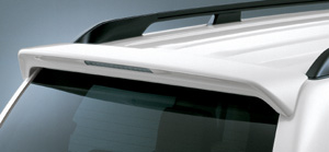 Rear spoiler