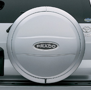 Spare tire cover (hard type (paint))