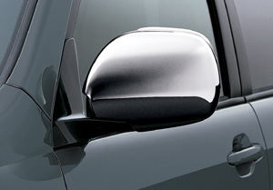 Plating door mirror cover