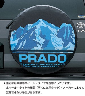 Spare tire cover (software type 1)