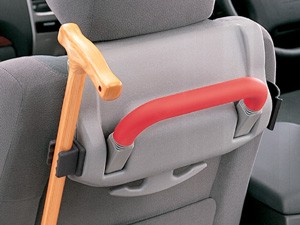 Seat back grip (umbrella holder attaching)