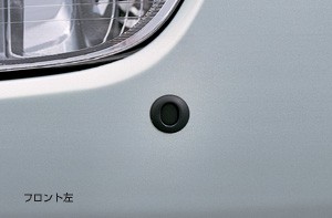Corner sensor (front left and right)