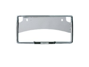 Number frame (rear) (plating type 2)
