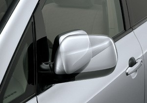 Automatic retractor bull mirror