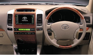 Wood pitch steering wheel