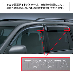 Side visor (RV wide type 1)