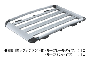 surishisutemuratsuku (large-sized aluminum rack attachment)