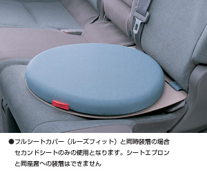 Turn cushion