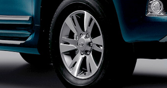 Aluminum wheel (18 inches)