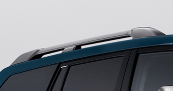 Roof rail (colored)