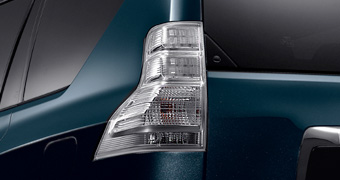 Clear combination lamp (rear exchange system)