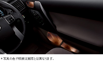 Door handle &amp\; pocket illuminational set/door handle &amp\; pocket illumination (front &amp\; rear)/primer (door handle &amp\; for pocket illumination)