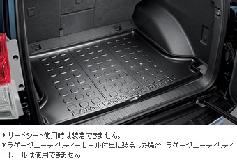 Luggage tray