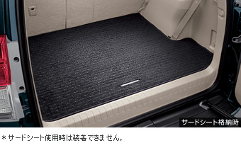 Trunk mat (carpet type)