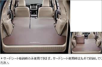 Long luggage mat