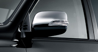 Plating door mirror cover