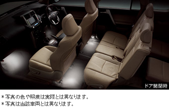 Interior illumination (2 mode types)