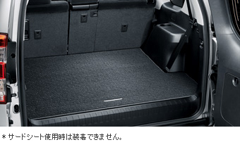 Trunk mat (carpet type)