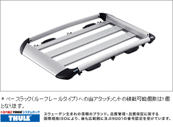 surishisutemuratsuku (aluminum rack attachment)