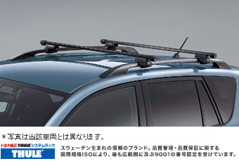surishisutemuratsuku (based rack (roof rail type))