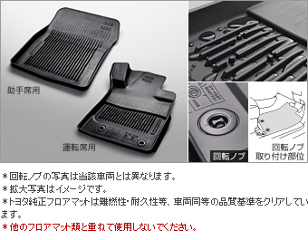 Floor mat (edge high hurontosetsuto) for X no leisure