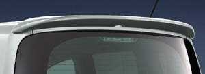 Rear spoiler