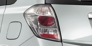 Clear combination lamp (rear exchange system)