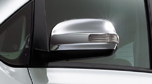 Plating door mirror cover