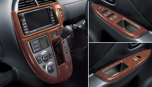 Wood pitch panel