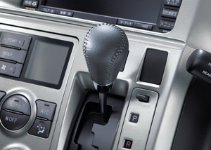 Shift knob (leather winding)