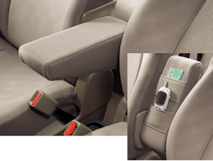 Large-sized armrest