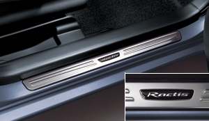 Scuff plate (stainless steel)