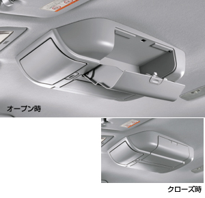 Overhead console