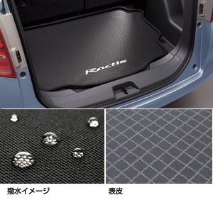 Luggage software tray