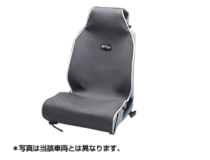 Seat apron (gray)