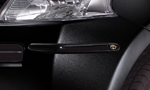 Bumper corner protector (high class type)