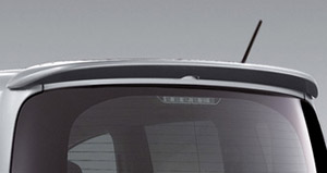 Rear spoiler